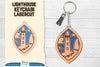 Lighthouse Lasercut Ornament SVG Bundle