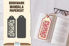 Mandala Layered Papercut SVG Bundle 6 - CraftNest - Digital Crafting and Art