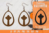 Earring Halloween Lasercut SVG Bundle
