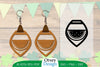 Earring Summer Lasercut SVG Bundle