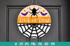 Halloween Round Wall Hanger Decoration SVG Bundle