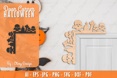 Corner Door Halloween SVG Bundle 22 - CraftNest - Digital Crafting and Art