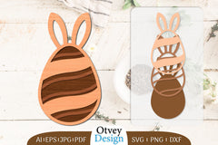 Easter Eggs Lasercut SVG Bundle 11 - CraftNest - Digital Crafting and Art