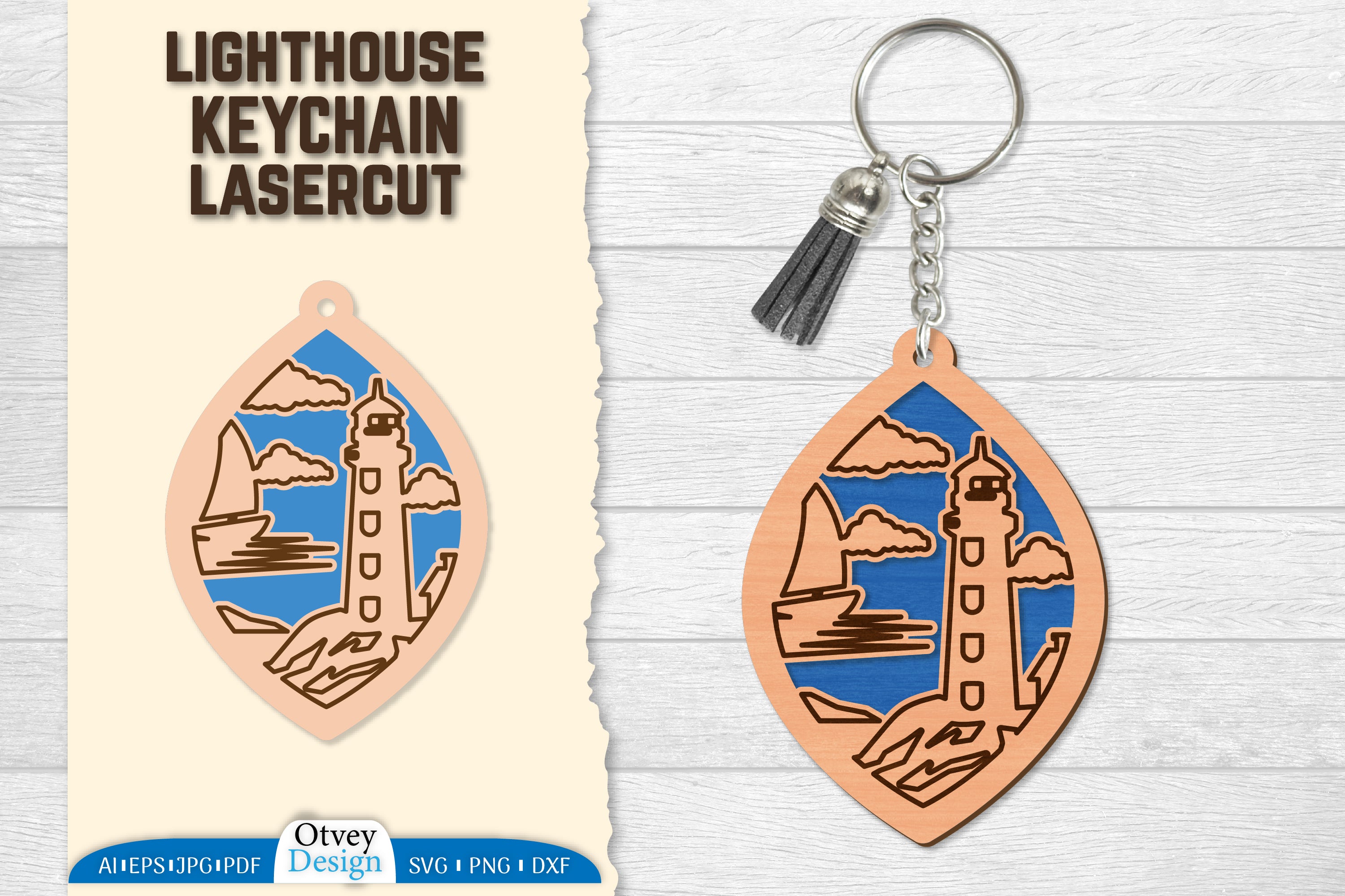 Lighthouse Lasercut Ornament SVG Bundle 25 - CraftNest - Digital Crafting and Art