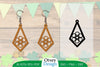 Earring Summer Lasercut SVG Bundle
