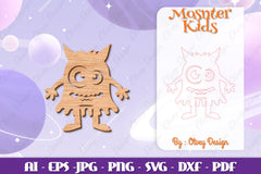 Cute Monster Designs Lasercut SVG Bundle - CraftNest - Digital Crafting and Art