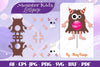 Monster Kids Lollipop Holders SVG Bundle