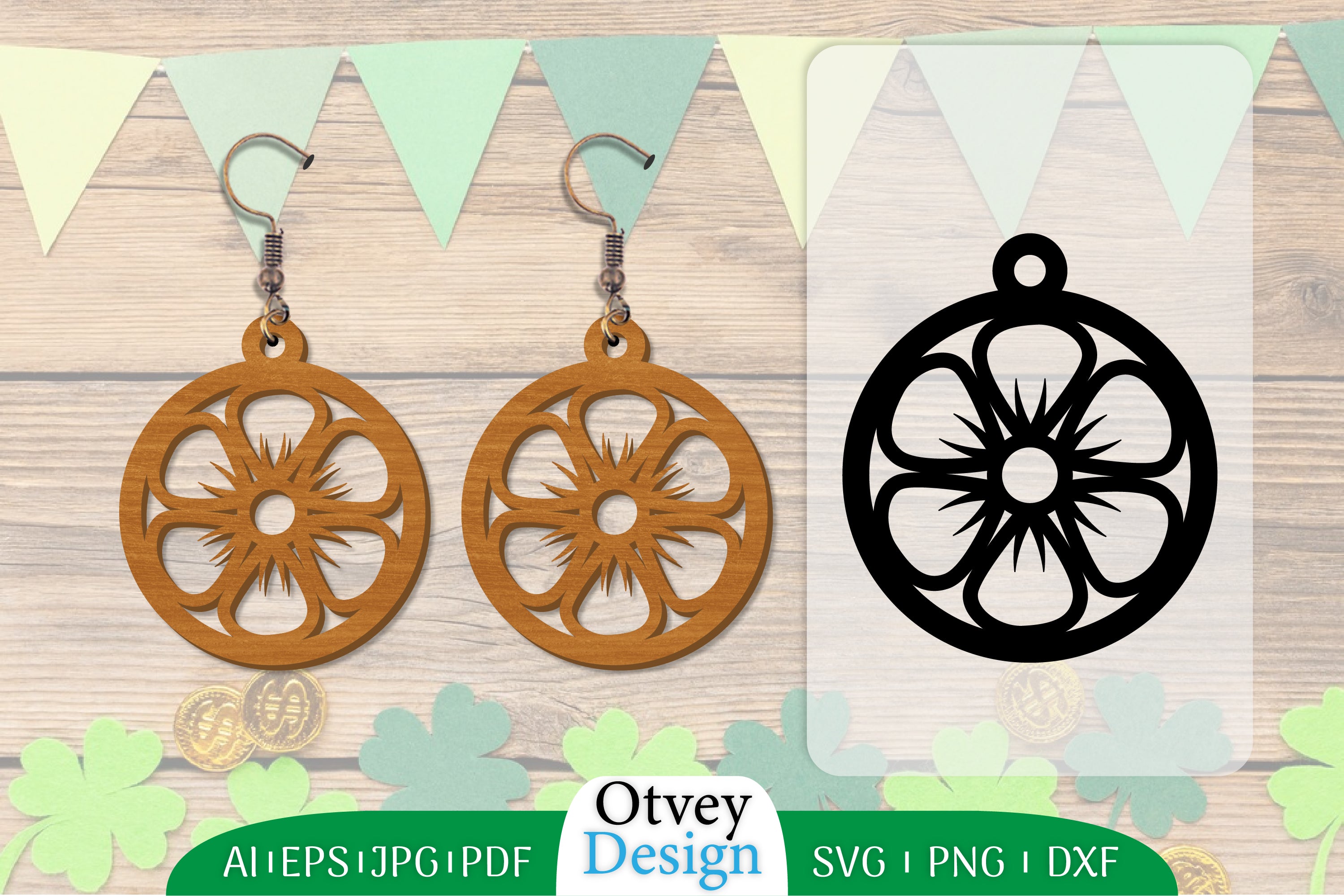 Earring Summer Lasercut SVG Bundle 7 - CraftNest - Digital Crafting and Art