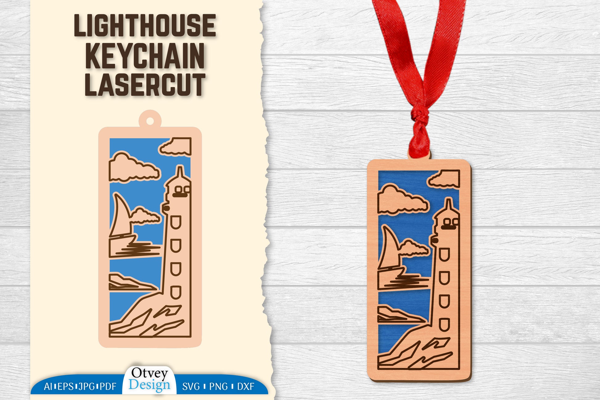 Lighthouse Lasercut Ornament SVG Bundle 37 - CraftNest - Digital Crafting and Art