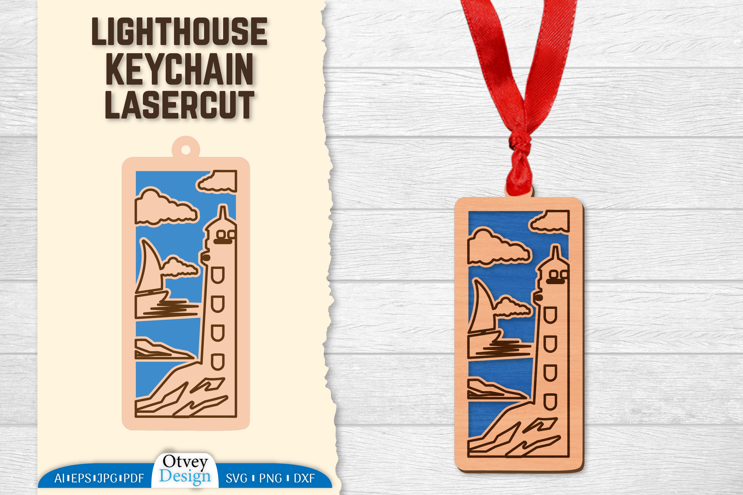 Lighthouse Lasercut Ornament SVG Bundle 37 - CraftNest - Digital Crafting and Art