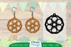 Earring Summer Lasercut SVG Bundle