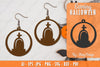 Earring Halloween Lasercut SVG Bundle