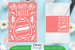 Happy Easter Greeting Card SVG Bundle 11 - CraftNest - Digital Crafting and Art
