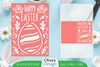 Happy Easter Greeting Card SVG Bundle