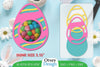 Candy Dome Easter Eggs SVG Bundle