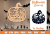 Halloween Pumpkins Lasercut SVG Bundle