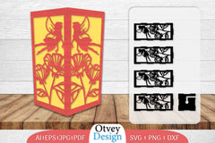Fairy Lamp Lasercut SVG Bundle 8 - CraftNest - Digital Crafting and Art