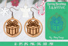 Christmas Earrings SVG Bundle