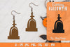 Earring Halloween Lasercut SVG Bundle