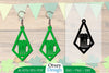 St Patrick's Day Earring Lasercut SVG Bundle