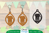 St Patrick's Day Earring Lasercut SVG Bundle