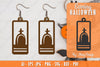 Earring Halloween Lasercut SVG Bundle