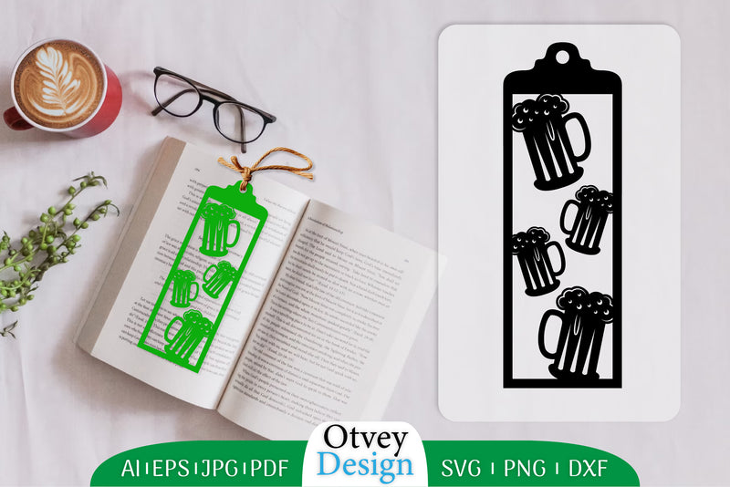 St. Patrick's Day Bookmark SVG Bundle 15 - CraftNest - Digital Crafting and Art