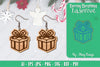 Christmas Earrings SVG Bundle