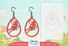 Fairy Earring Lasercut SVG Bundle