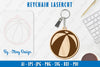 Ball Keychain SVG Bundle