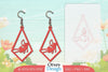 Fairy Earring Lasercut SVG Bundle