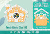 Gingerbread House Candy Holder SVG Bundle