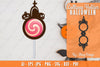 Halloween Lollipop Holder SVG Bundle