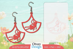 Fairy Earring Lasercut SVG Bundle 48 - CraftNest - Digital Crafting and Art