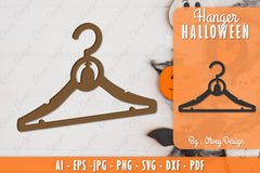 Halloween Hanger Laser Cut SVG Bundle 29 - CraftNest - Digital Crafting and Art