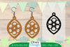 Earring Summer Lasercut SVG Bundle