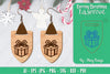 Christmas Earrings SVG Bundle