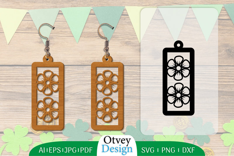 Earring Summer Lasercut SVG Bundle 44 - CraftNest - Digital Crafting and Art