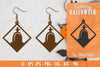 Earring Halloween Lasercut SVG Bundle