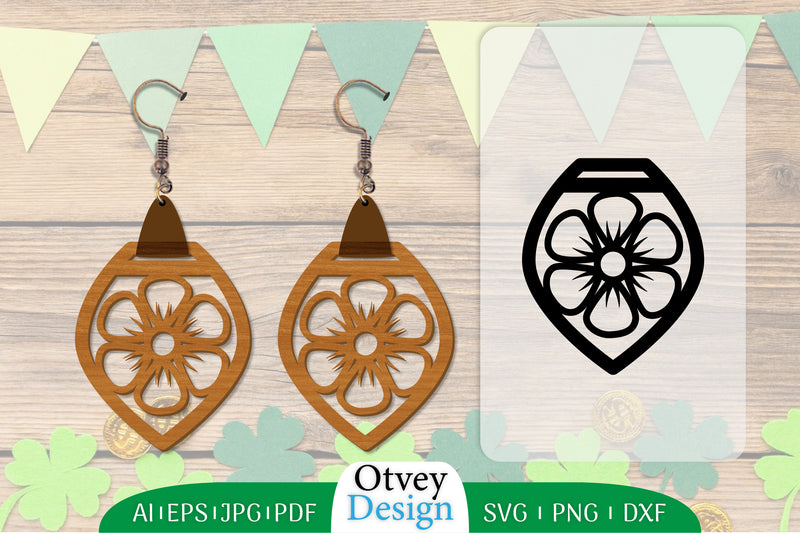 Earring Summer Lasercut SVG Bundle 29 - CraftNest - Digital Crafting and Art