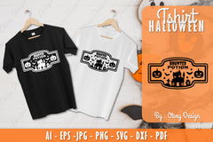 Halloween T-Shirt SVG Bundle 19 - CraftNest - Digital Crafting and Art