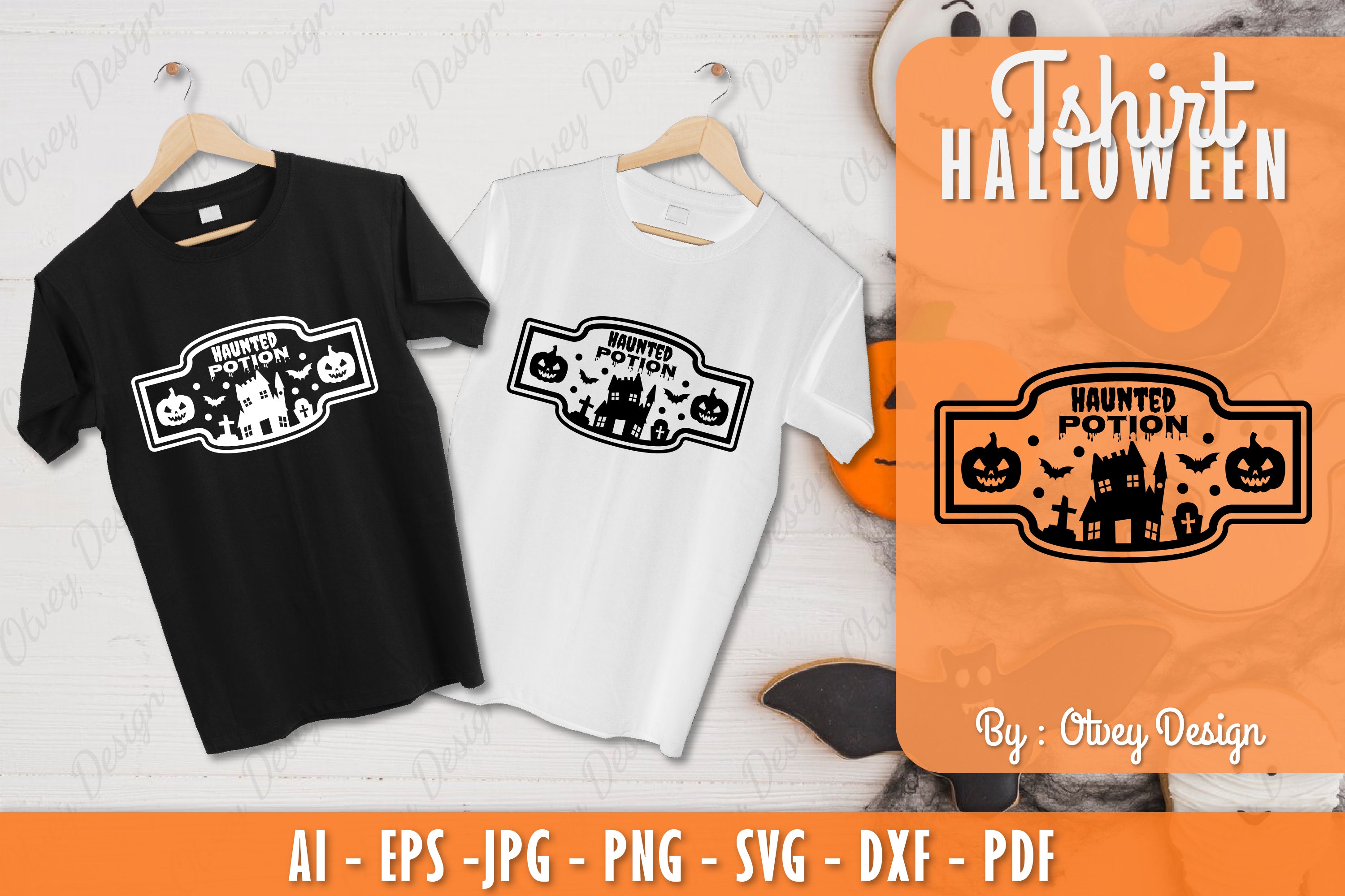 Halloween T-Shirt SVG Bundle 19 - CraftNest - Digital Crafting and Art