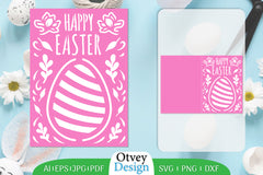 Happy Easter Greeting Card SVG Bundle 12 - CraftNest - Digital Crafting and Art