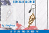 Patriotic Keychain SVG Bundle