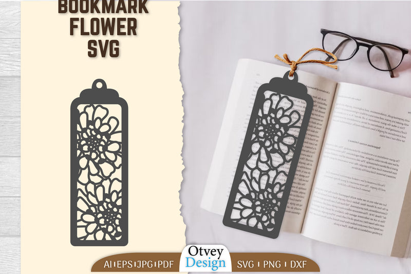 Flower SVG Bundle 9 - CraftNest - Digital Crafting and Art