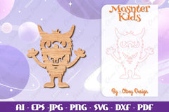 Cute Monster Designs SVG Bundle 15 - CraftNest - Digital Crafting and Art