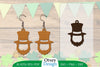 St Patrick's Day 911 Earring Lasercut SVG Bundle
