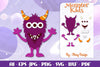 Monster Kids SVG Bundle