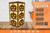 Halloween Lamp Lasercut SVG Bundle