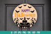 Halloween Round Wall Hanger Decoration SVG Bundle
